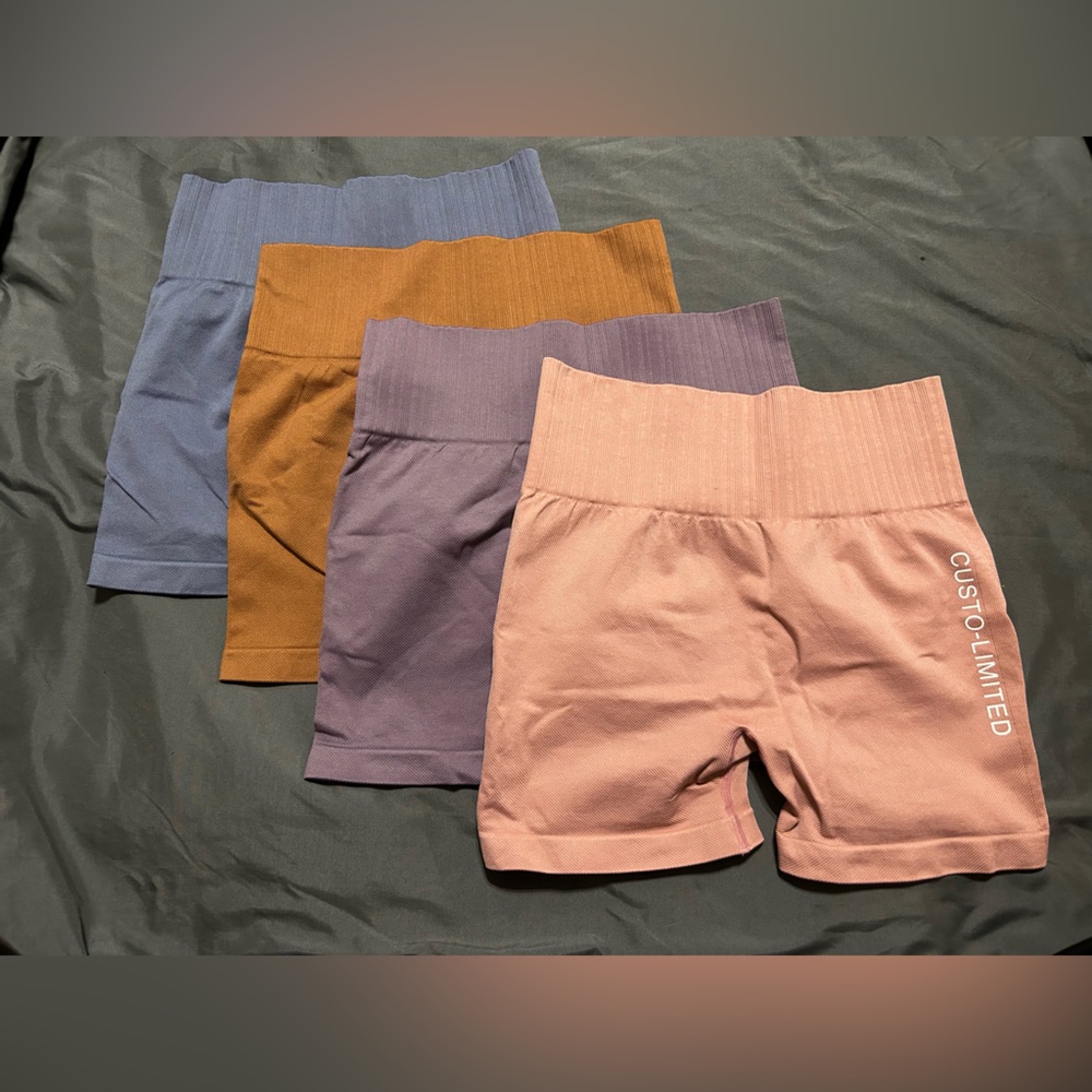 4 set Custom-Limited Biker Shorts
